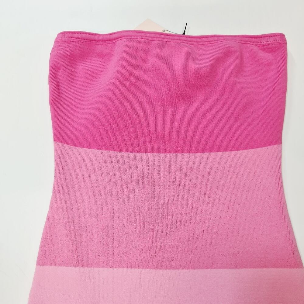 Superdown Perla Ombre Mini Dress in Pink Ombre Small - Picture 4 of 11